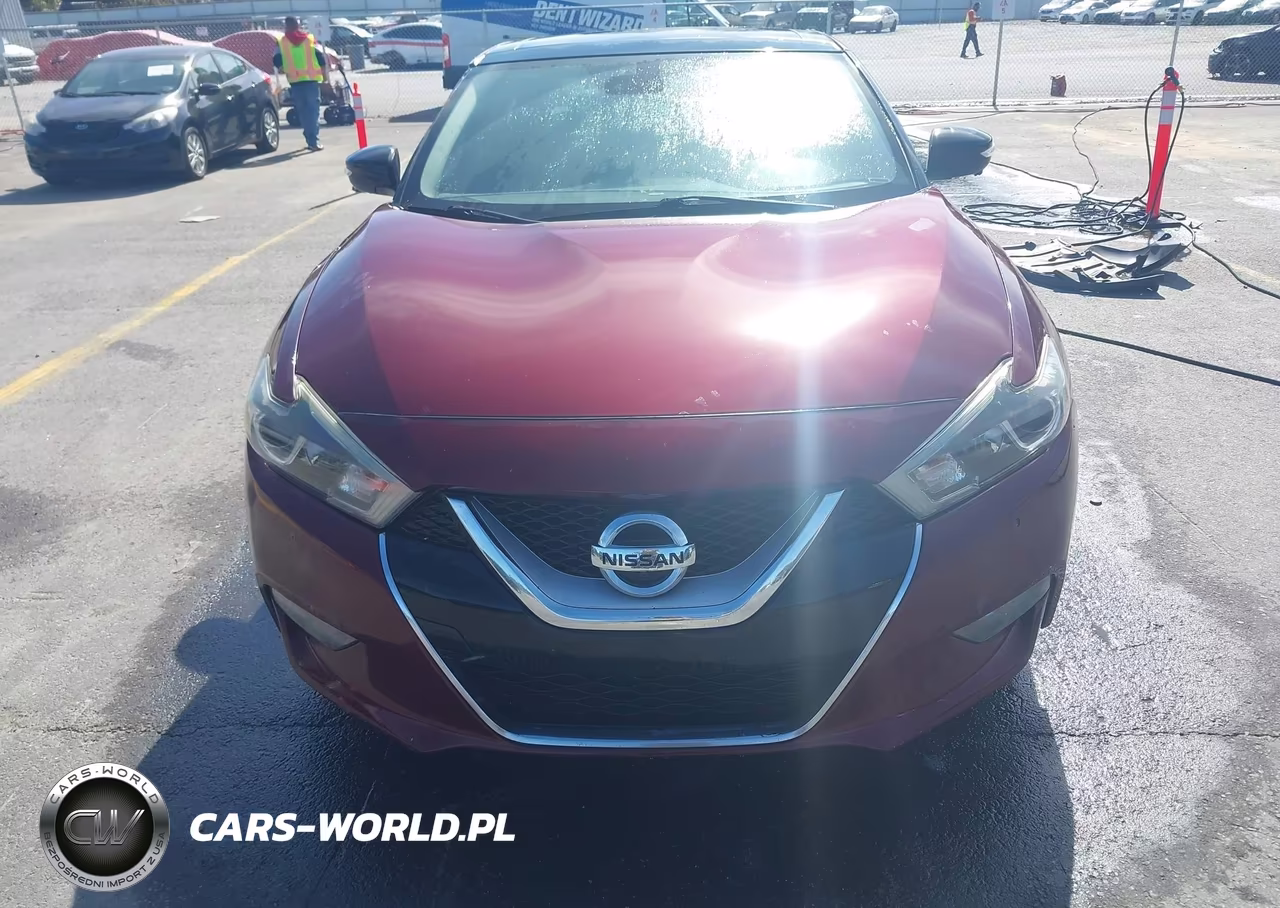 2017 Nissan Maxima 3.5 Platinum VIN:1N4AA6AP4HC410459 - 6