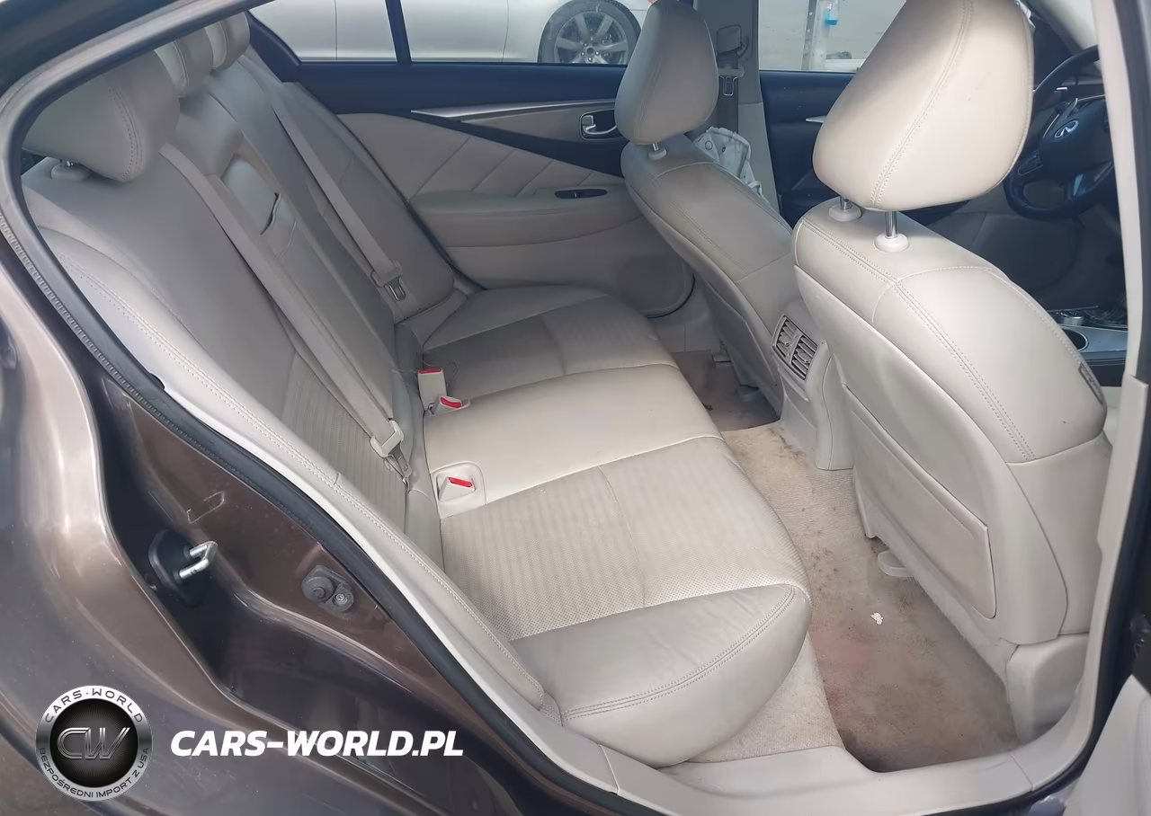 2015 Infiniti Q50 Premium-Sport VIN:JN1BV7AP9FM343084 - 8