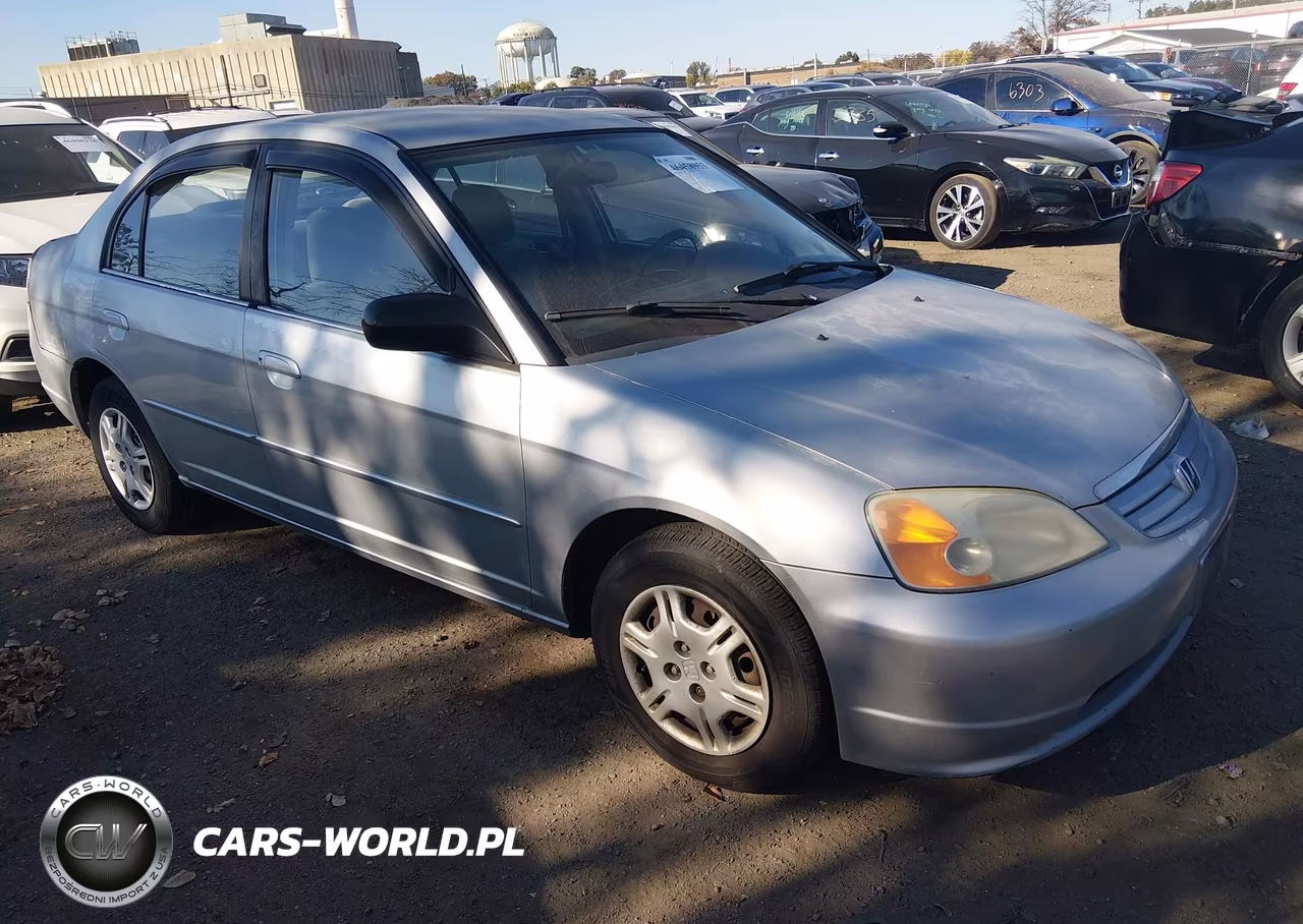 2002 Honda Civic Lx VIN:2HGES16512H537419 - 1