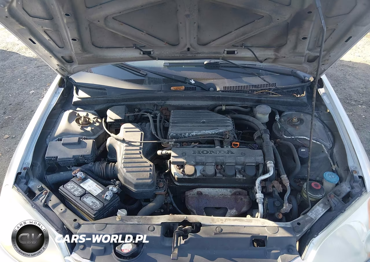 2002 Honda Civic Lx VIN:2HGES16512H537419 - 10