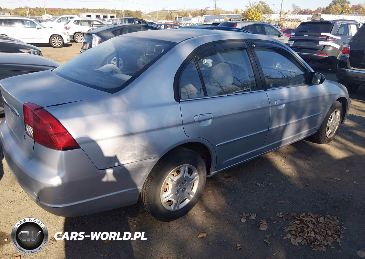 2002 Honda Civic Lx VIN:2HGES16512H537419 - 4