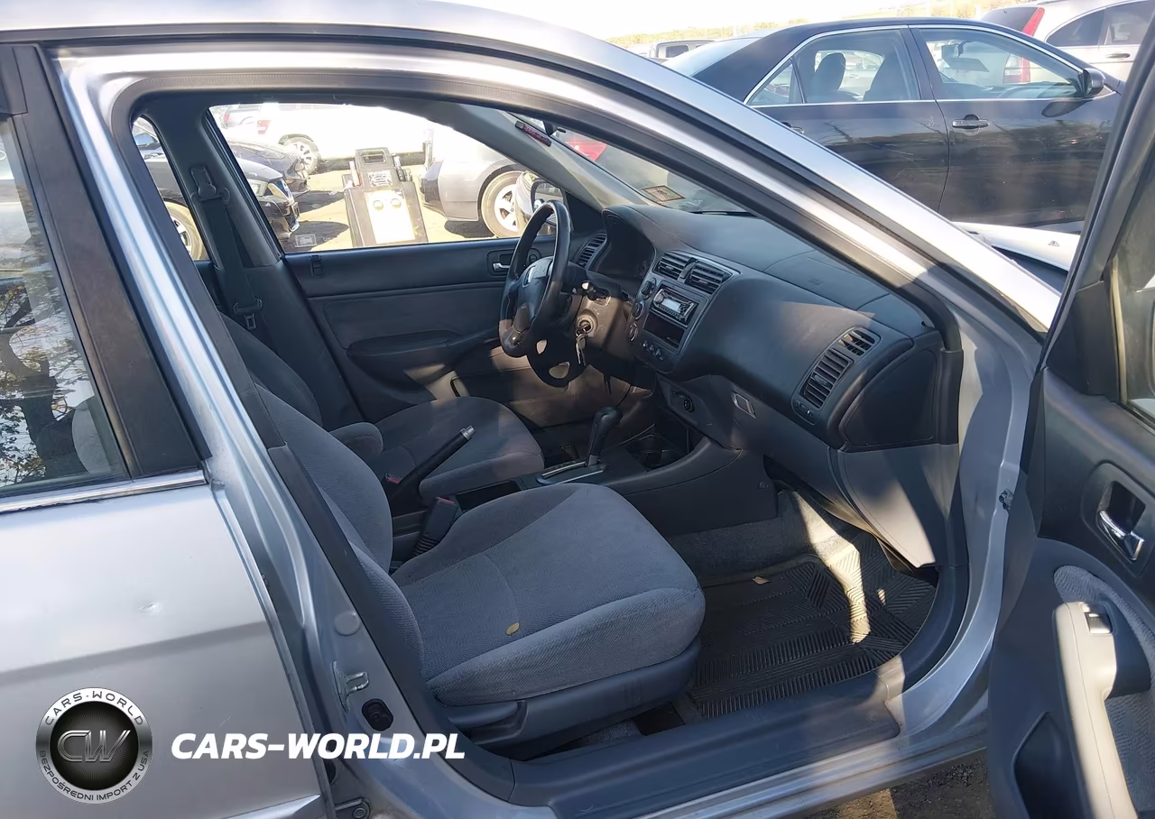 2002 Honda Civic Lx VIN:2HGES16512H537419 - 5