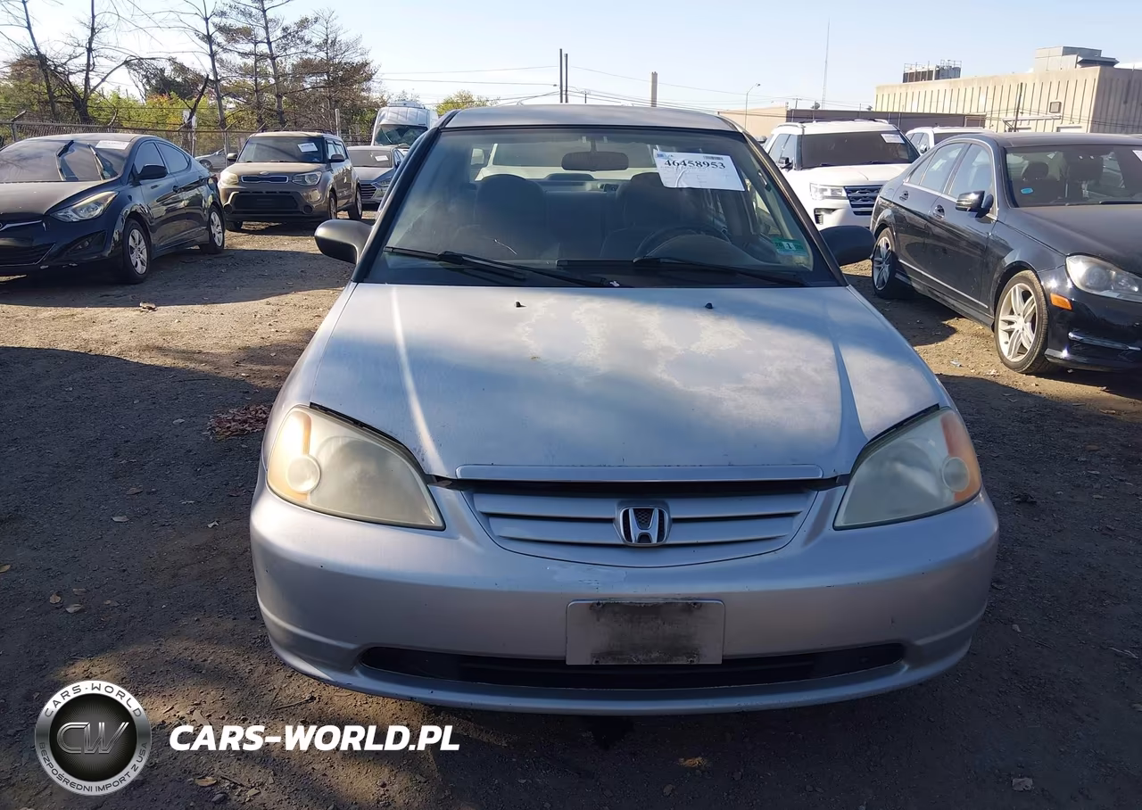 2002 Honda Civic Lx VIN:2HGES16512H537419 - 6