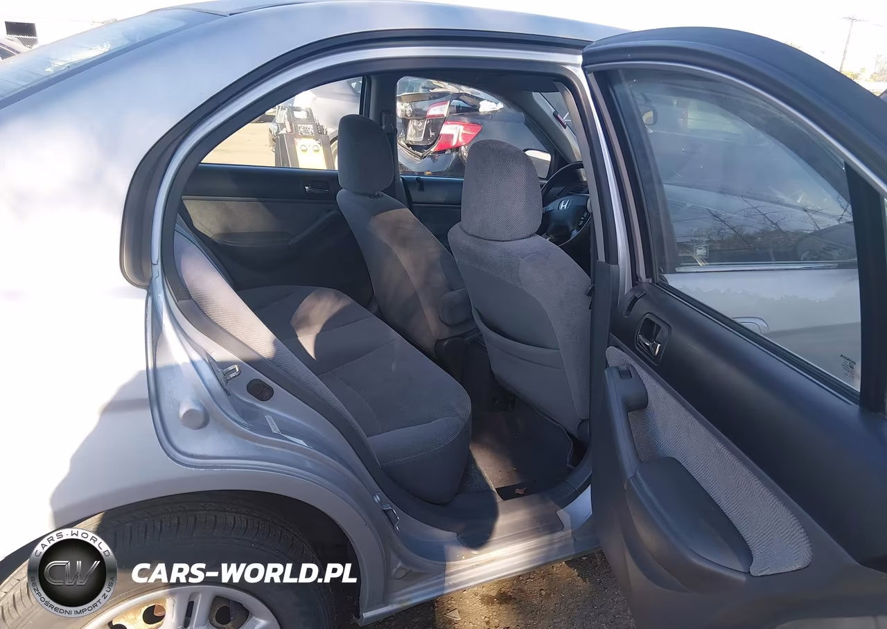 2002 Honda Civic Lx VIN:2HGES16512H537419 - 8