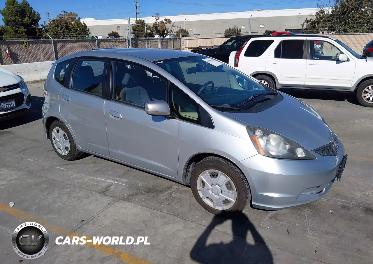 2012 Honda Fit VIN:JHMGE8G38CC029956 - 1