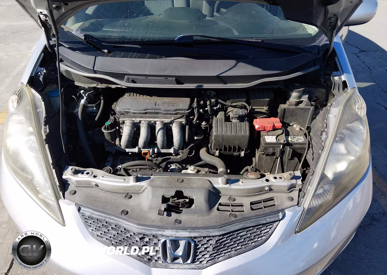 2012 Honda Fit VIN:JHMGE8G38CC029956 - 10