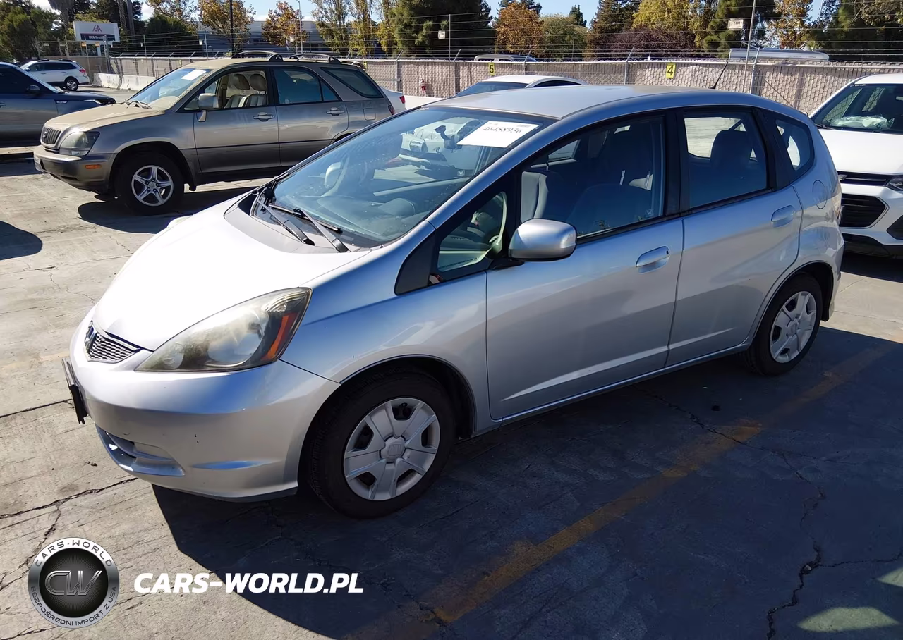 2012 Honda Fit VIN:JHMGE8G38CC029956 - 2