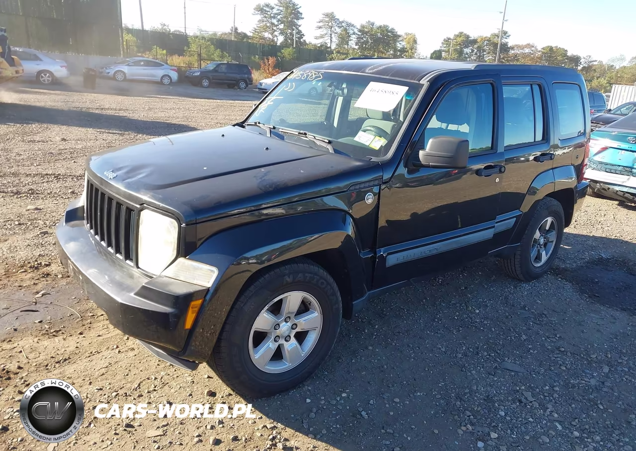 2008 Jeep Liberty Sport VIN:1J8GN28K28W246972 - 2