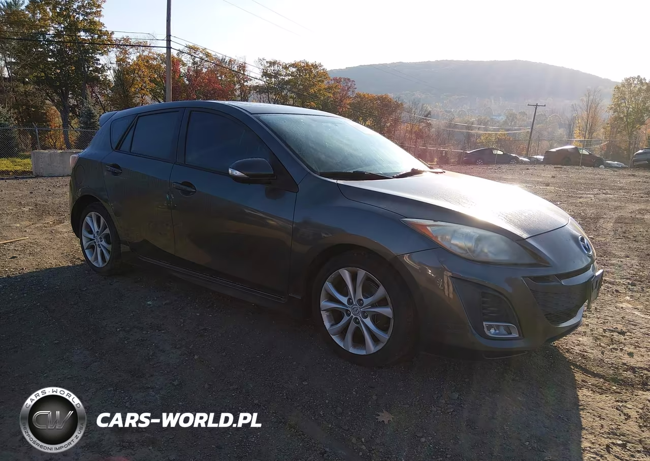 2010 Mazda Mazda3 S Sport