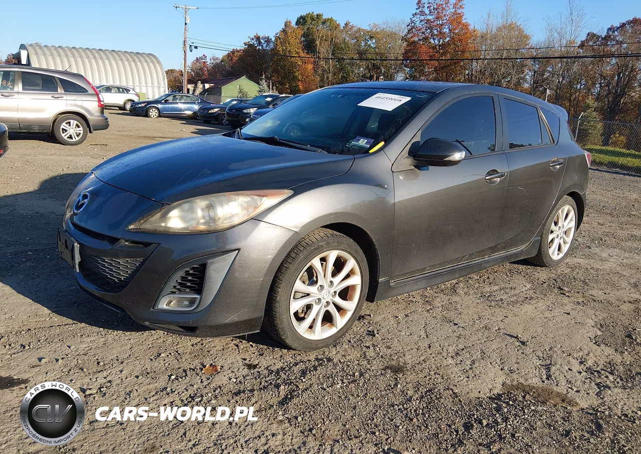 2010 Mazda Mazda3 S Sport VIN:JM1BL1H64A1141941 - 2