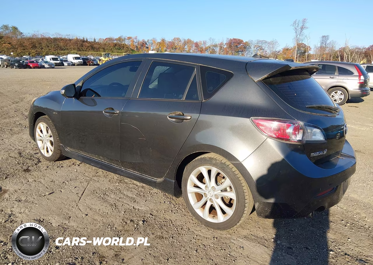 2010 Mazda Mazda3 S Sport VIN:JM1BL1H64A1141941 - 3