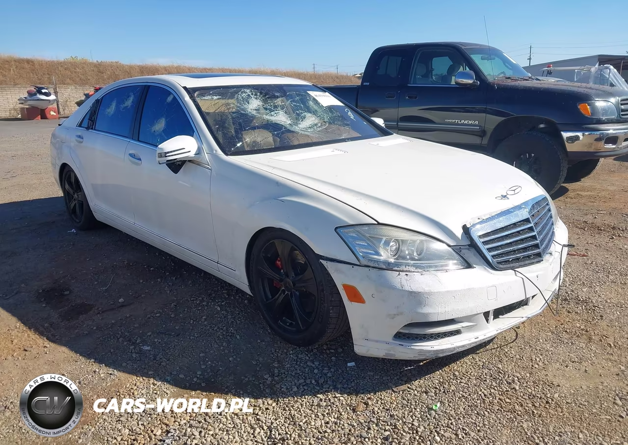 2010 Mercedes-Benz S 550 VIN:WDDNG7BB0AA350254 - 1