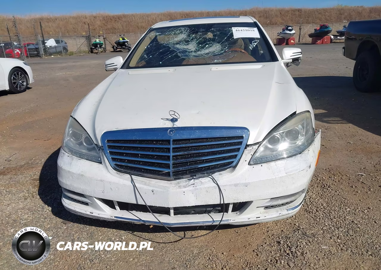 2010 Mercedes-Benz S 550 VIN:WDDNG7BB0AA350254 - 12