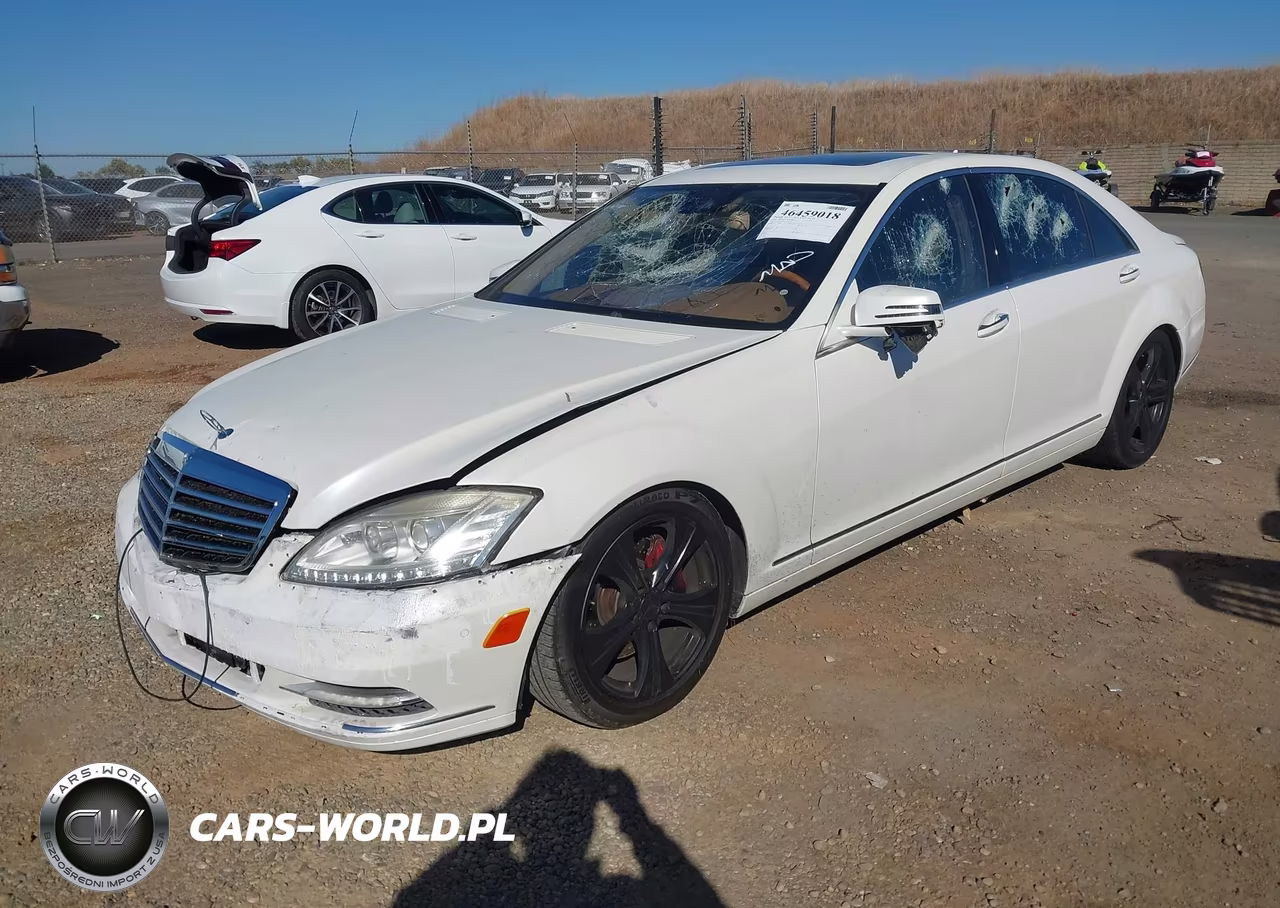 2010 Mercedes-Benz S 550 VIN:WDDNG7BB0AA350254 - 2