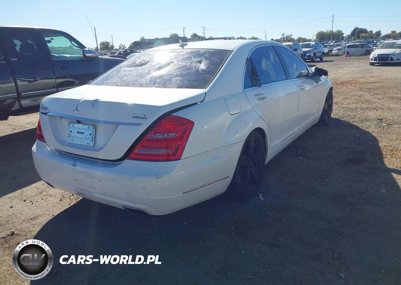 2010 Mercedes-Benz S 550 VIN:WDDNG7BB0AA350254 - 4