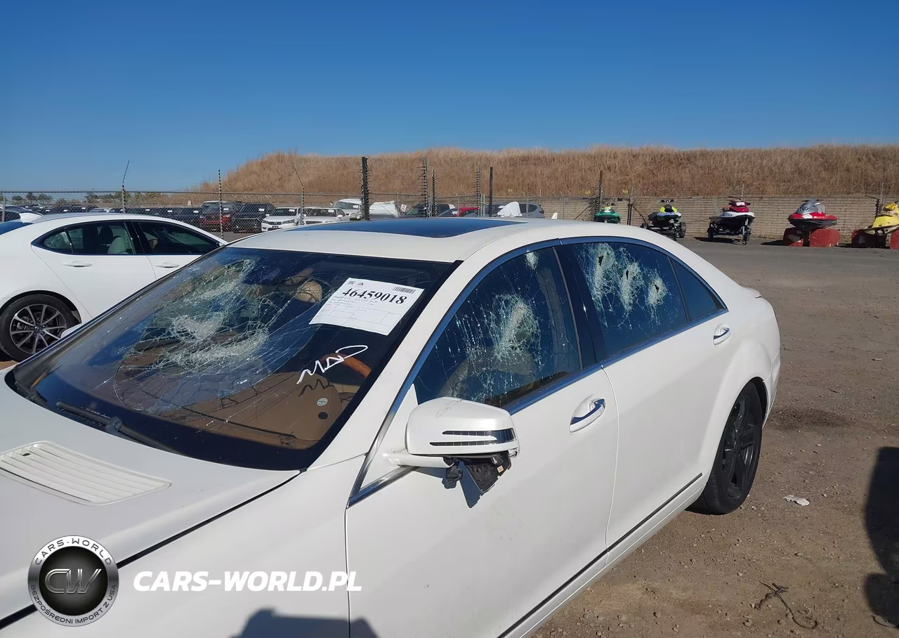 2010 Mercedes-Benz S 550 VIN:WDDNG7BB0AA350254 - 6