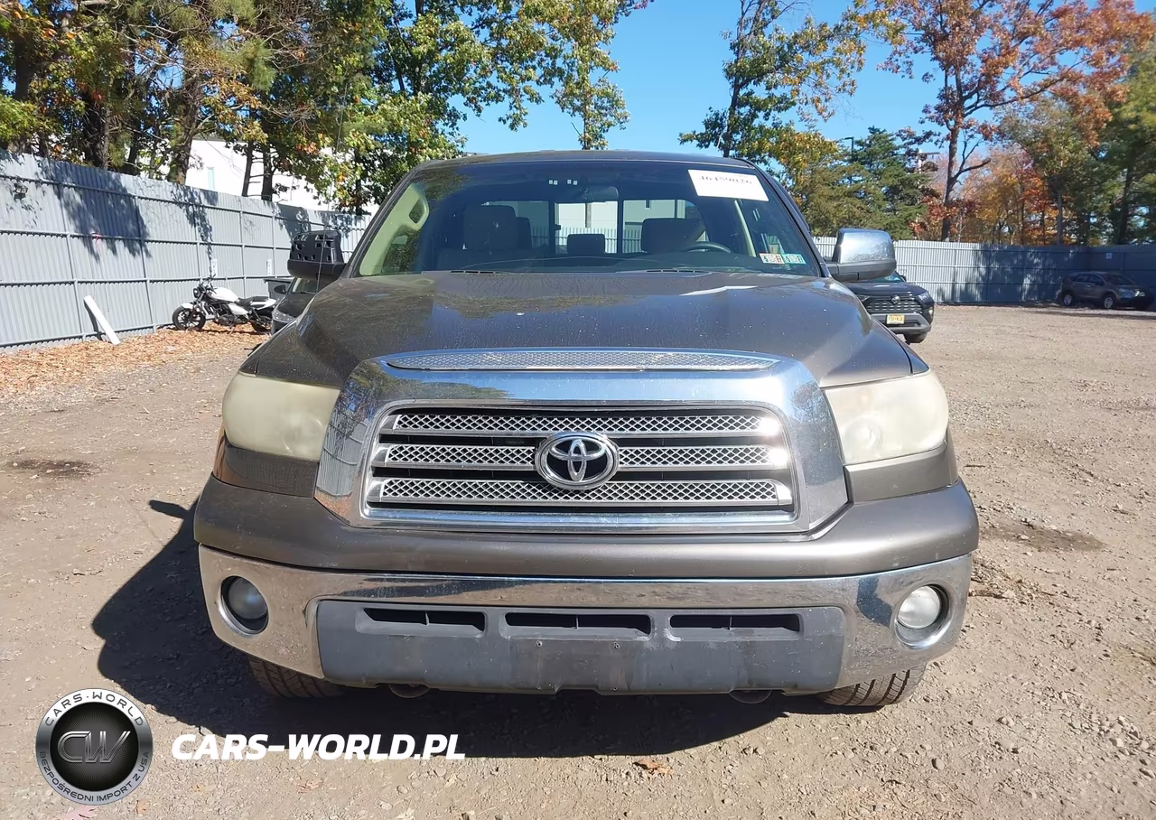 2007 Toyota Tundra Sr5 V8 VIN:5TBRV54137S450427 - 12