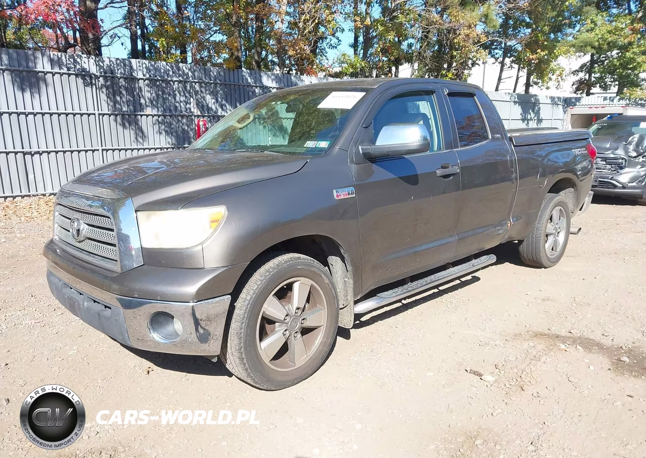 2007 Toyota Tundra Sr5 V8 VIN:5TBRV54137S450427 - 2