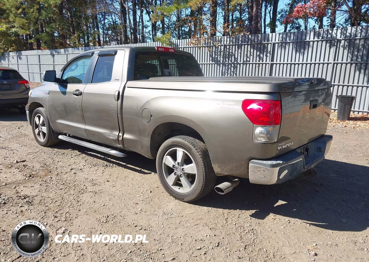 2007 Toyota Tundra Sr5 V8 VIN:5TBRV54137S450427 - 3