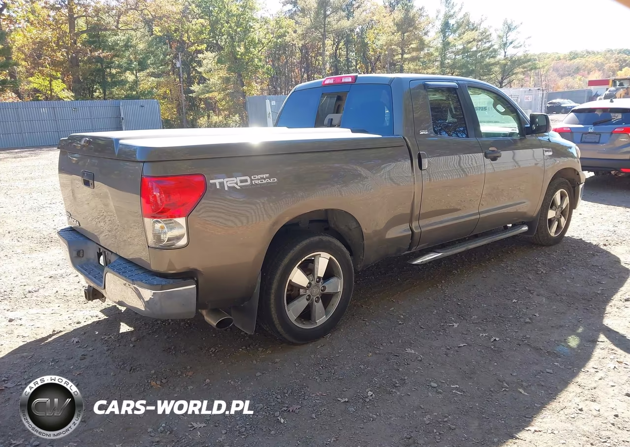 2007 Toyota Tundra Sr5 V8 VIN:5TBRV54137S450427 - 4
