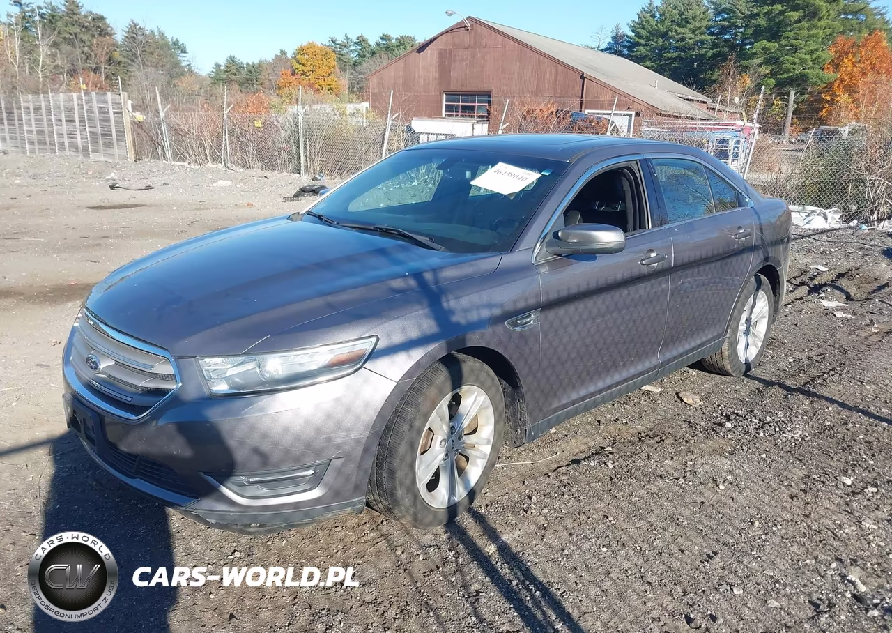 2013 Ford Taurus Sel VIN:1FAHP2H80DG219905 - 2
