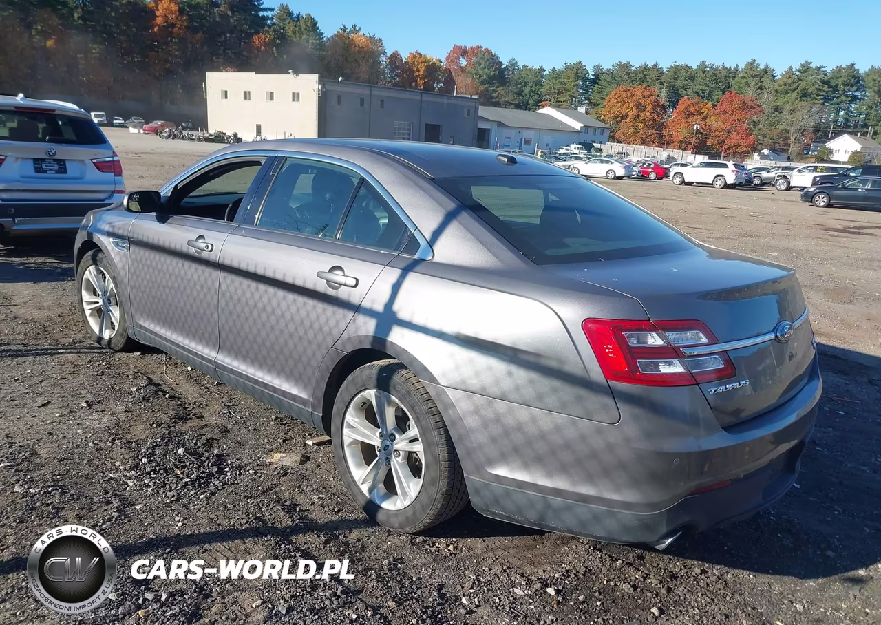 2013 Ford Taurus Sel VIN:1FAHP2H80DG219905 - 3