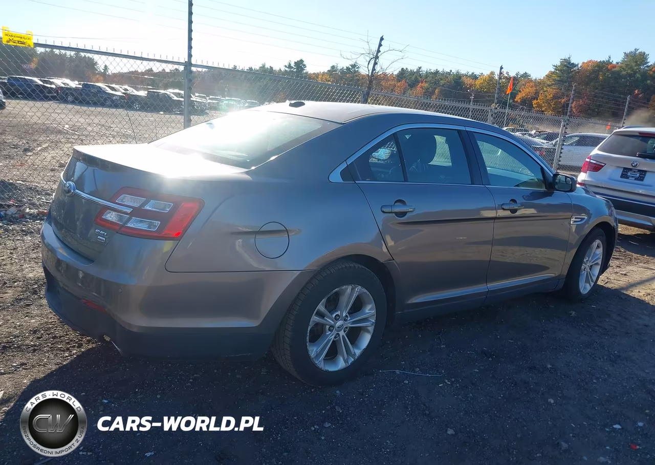 2013 Ford Taurus Sel VIN:1FAHP2H80DG219905 - 4