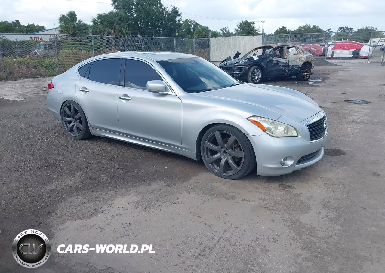 2011 Infiniti M37 VIN:JN1BY1APXBM323277 - 1