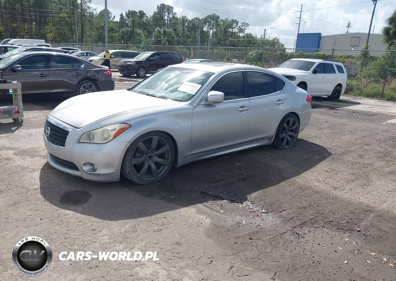 2011 Infiniti M37 VIN:JN1BY1APXBM323277 - 2