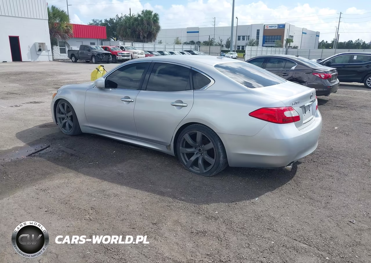 2011 Infiniti M37 VIN:JN1BY1APXBM323277 - 3