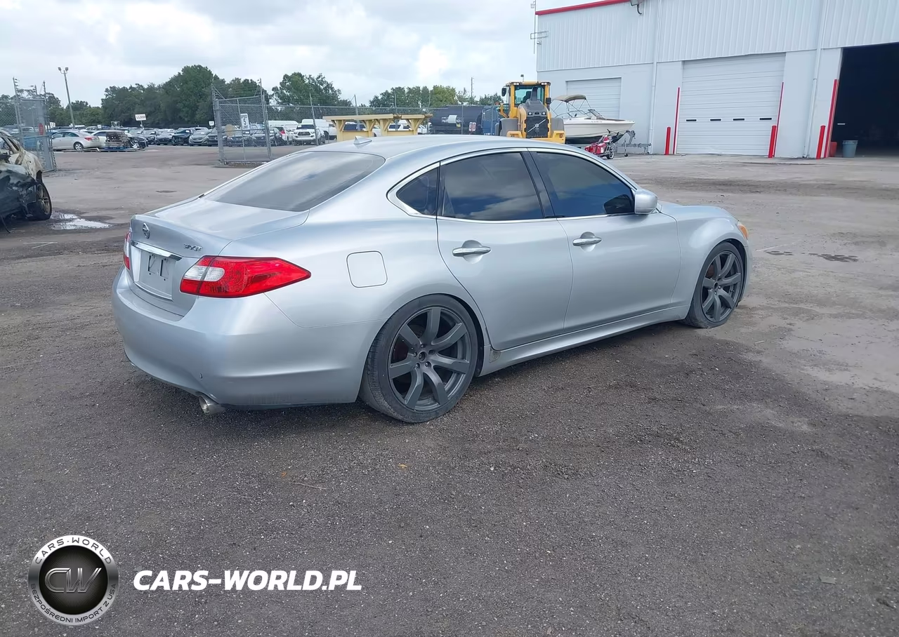 2011 Infiniti M37 VIN:JN1BY1APXBM323277 - 4
