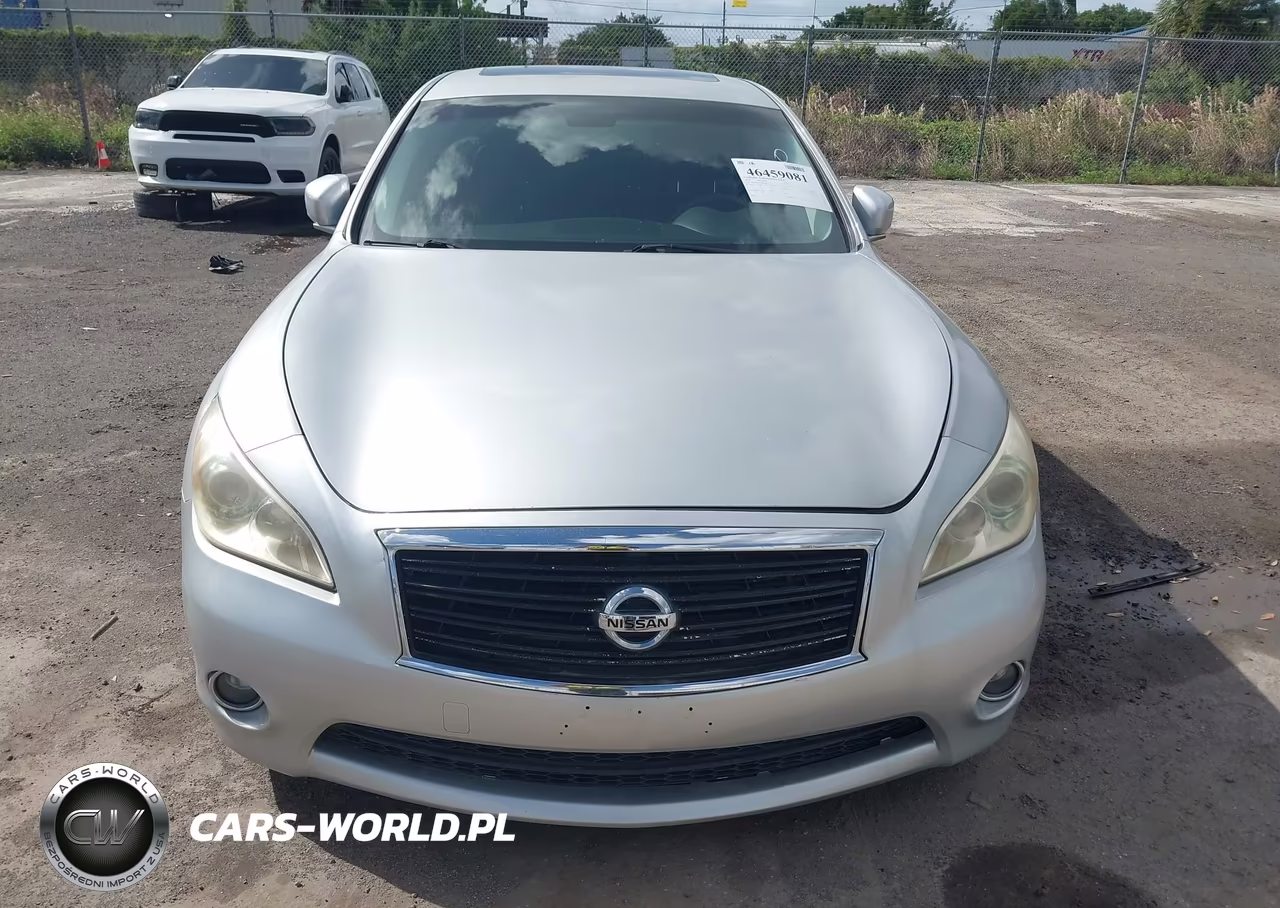 2011 Infiniti M37 VIN:JN1BY1APXBM323277 - 6