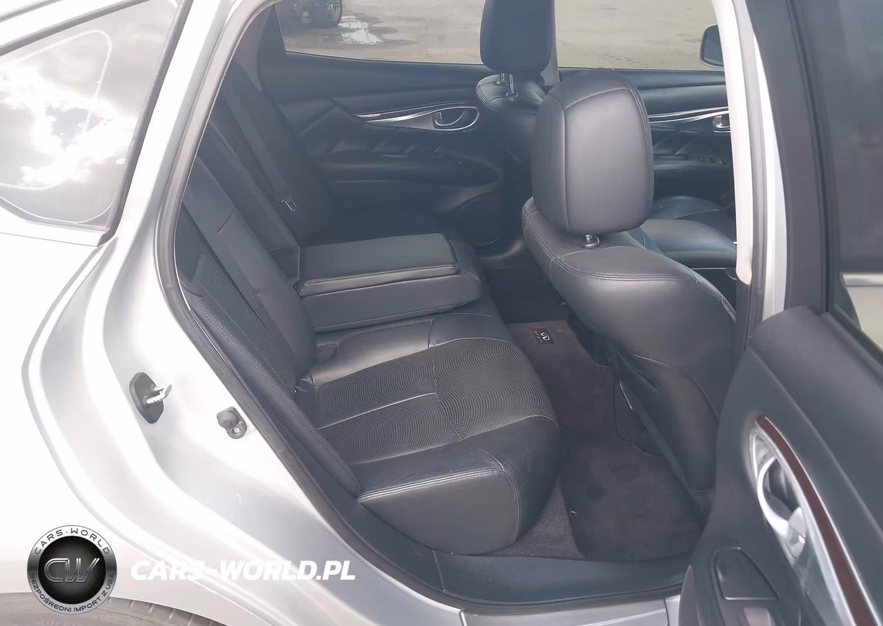 2011 Infiniti M37 VIN:JN1BY1APXBM323277 - 8