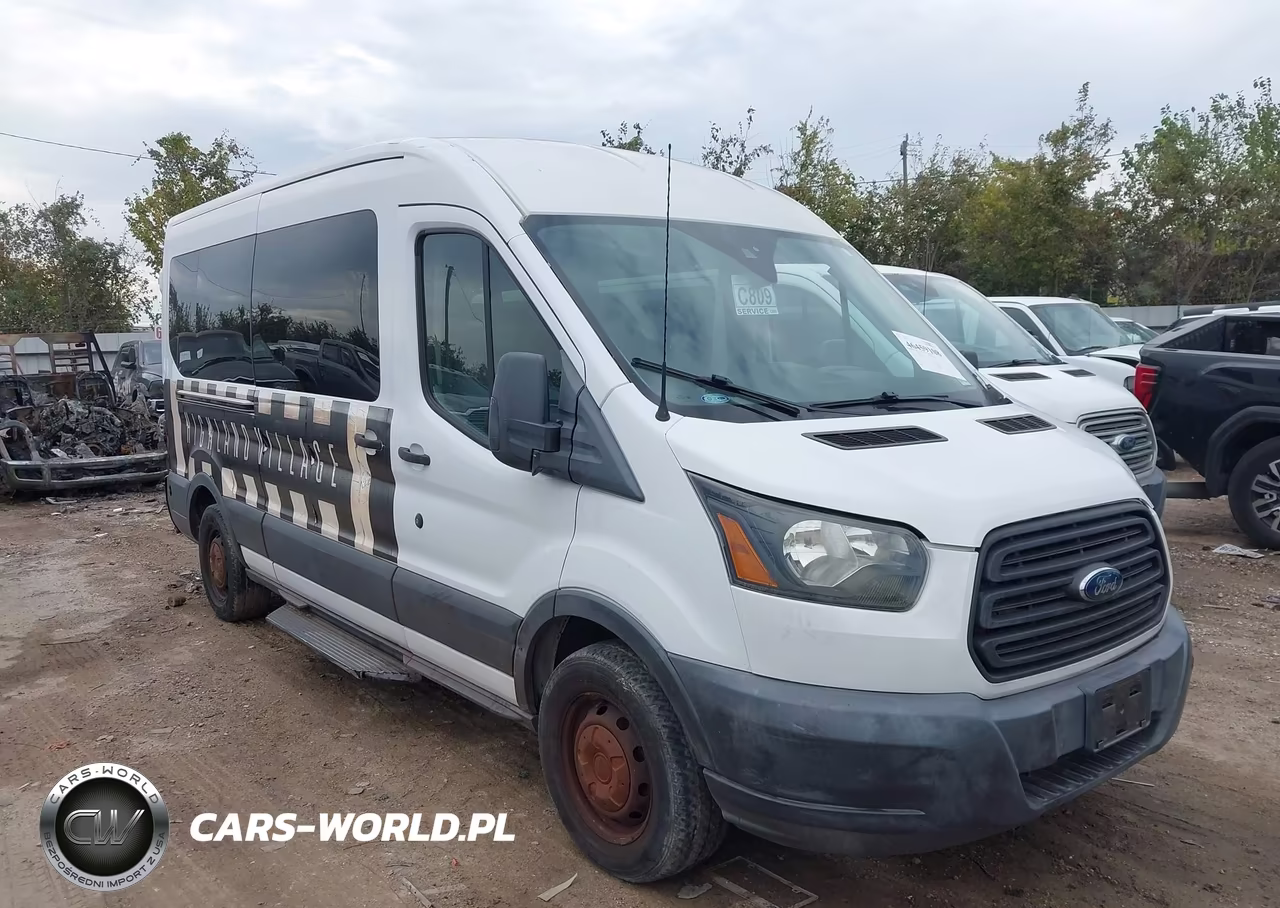 2018 Ford Transit-350 Xl VIN:1FBAX2CG6JKA95534 - 1