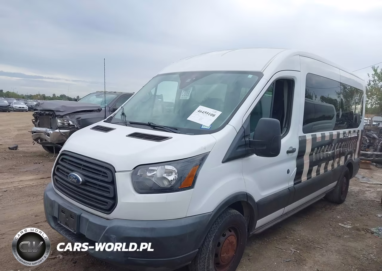 2018 Ford Transit-350 Xl VIN:1FBAX2CG6JKA95534 - 2