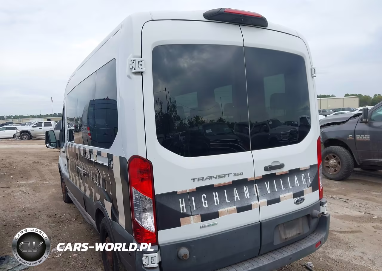 2018 Ford Transit-350 Xl VIN:1FBAX2CG6JKA95534 - 3