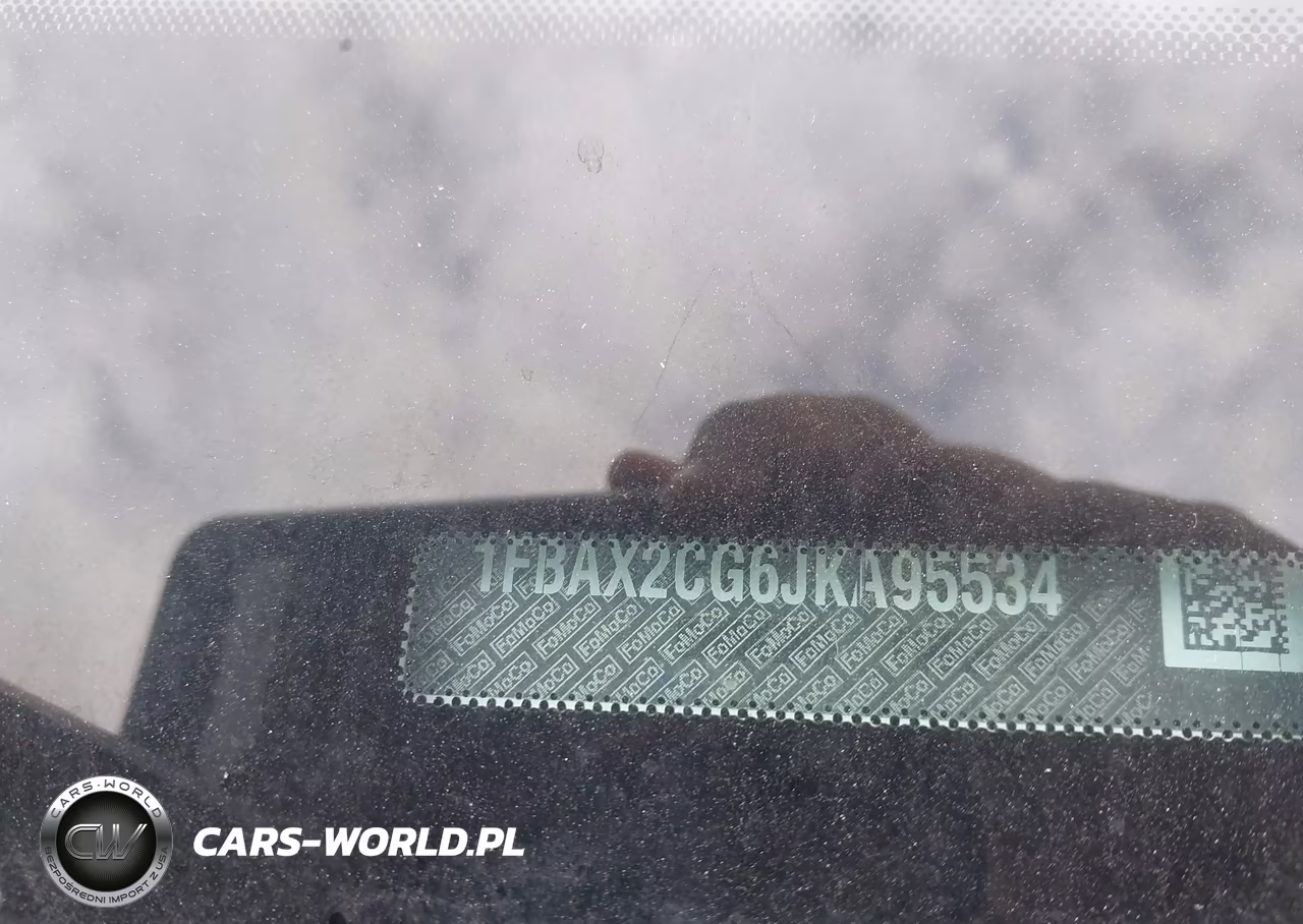 2018 Ford Transit-350 Xl VIN:1FBAX2CG6JKA95534 - 9