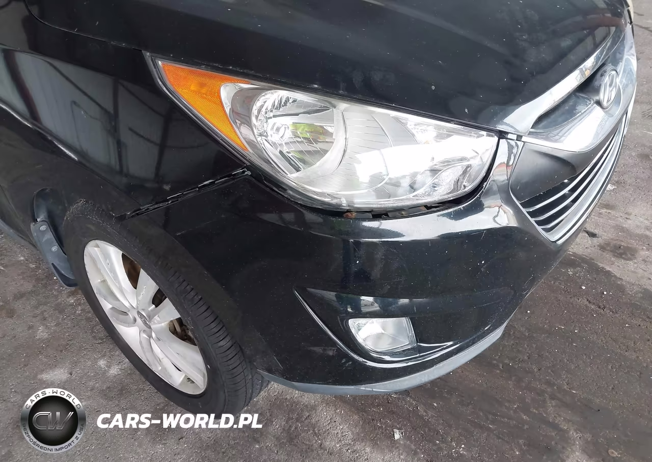 2013 Hyundai Tucson Limited VIN:KM8JU3AC1DU550417 - 12