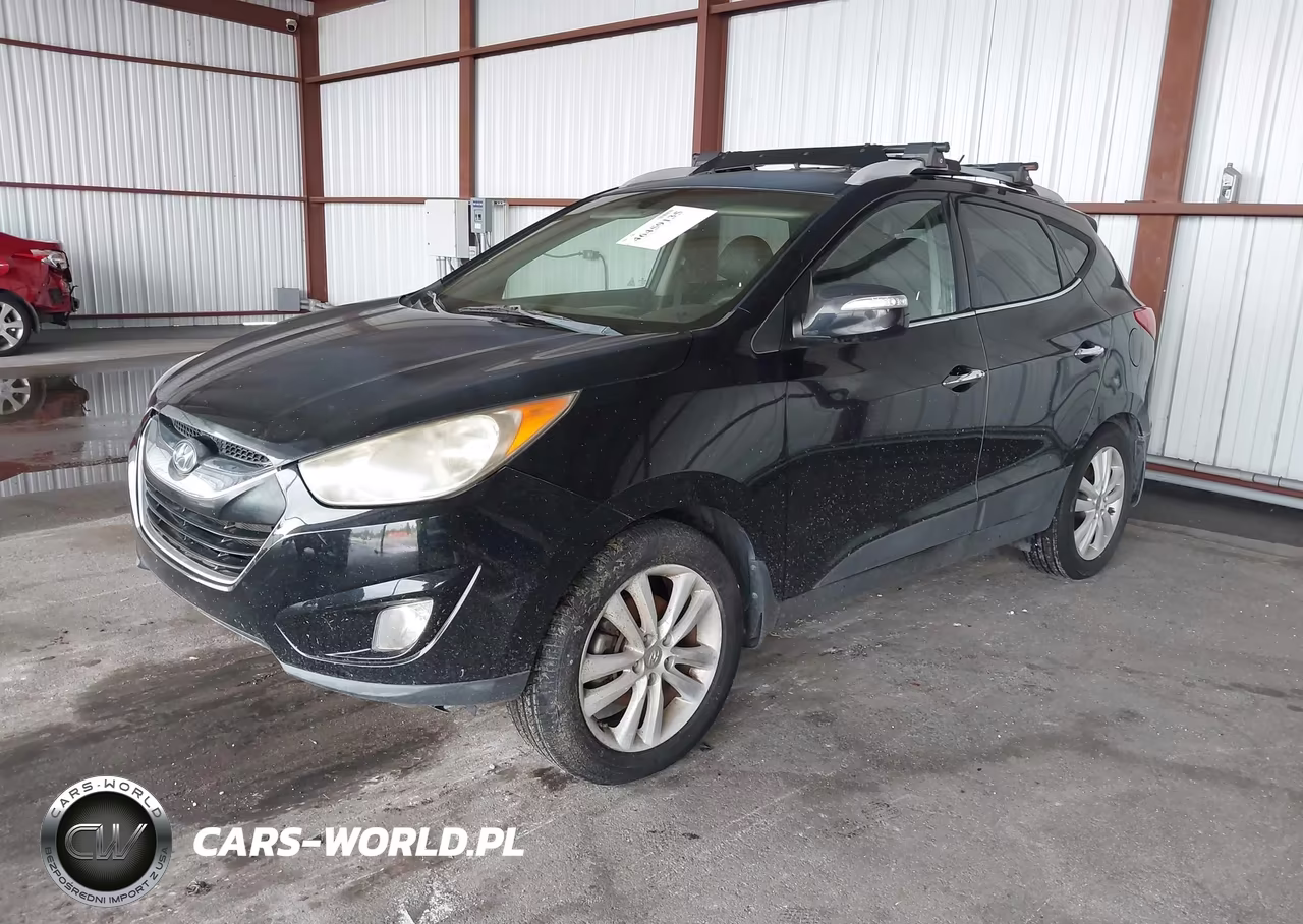 2013 Hyundai Tucson Limited VIN:KM8JU3AC1DU550417 - 2