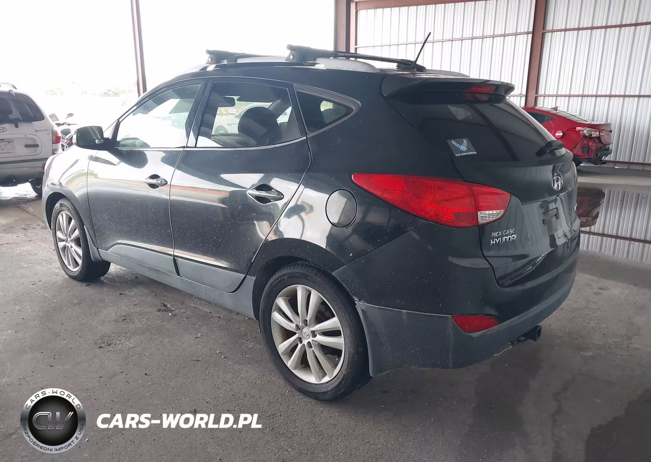 2013 Hyundai Tucson Limited VIN:KM8JU3AC1DU550417 - 3