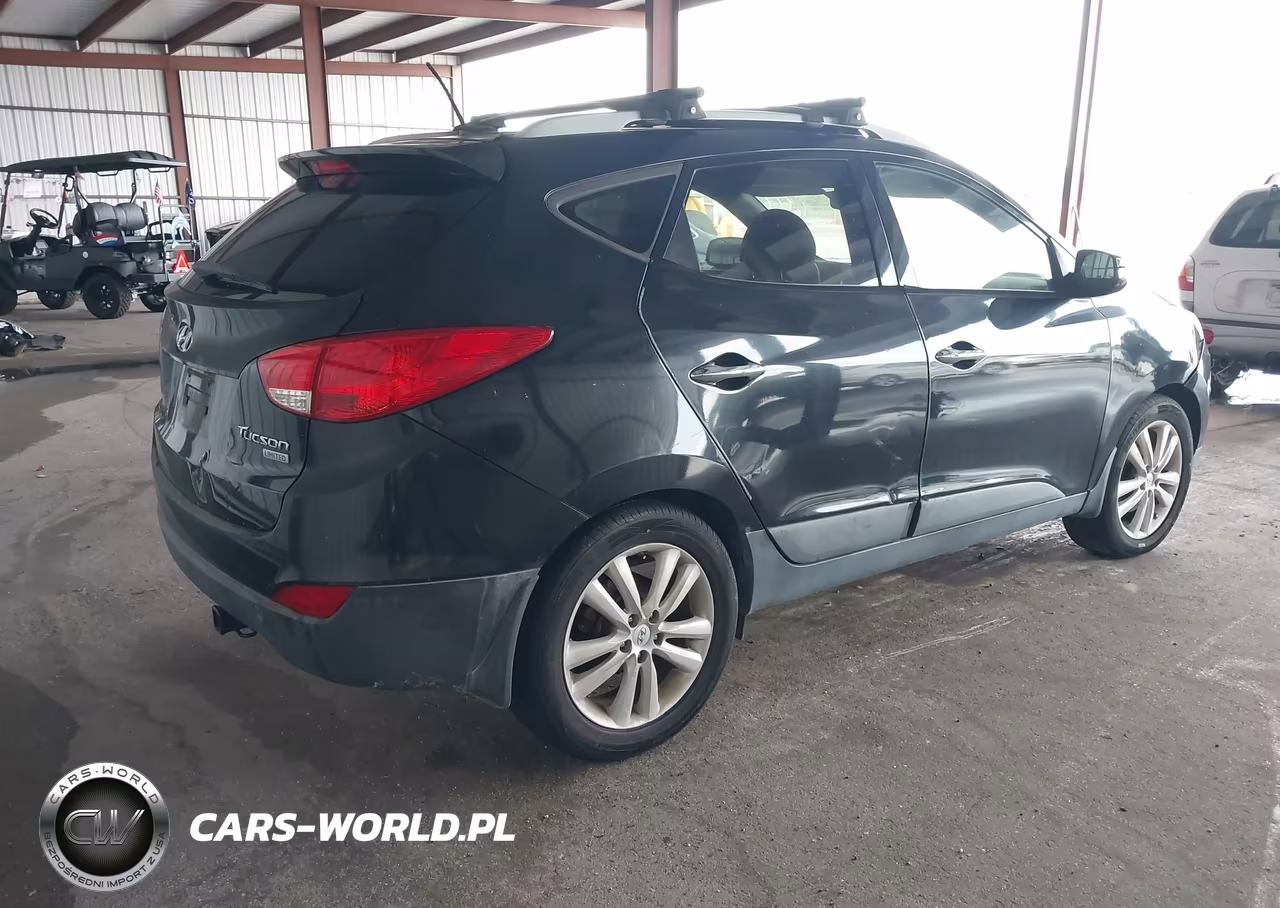 2013 Hyundai Tucson Limited VIN:KM8JU3AC1DU550417 - 4