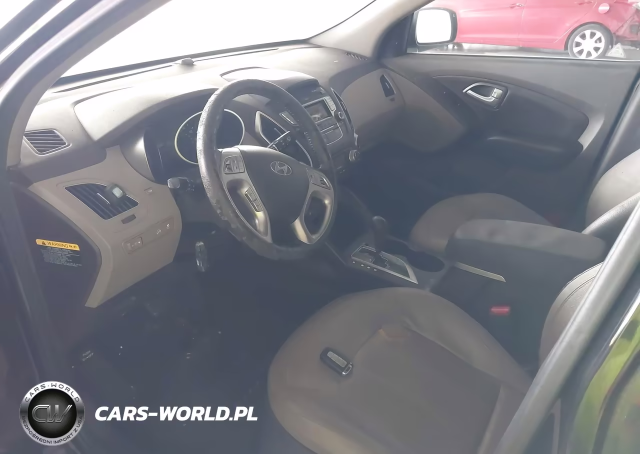 2013 Hyundai Tucson Limited VIN:KM8JU3AC1DU550417 - 5