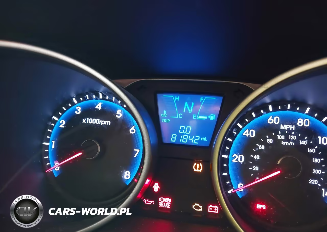 2013 Hyundai Tucson Limited VIN:KM8JU3AC1DU550417 - 7