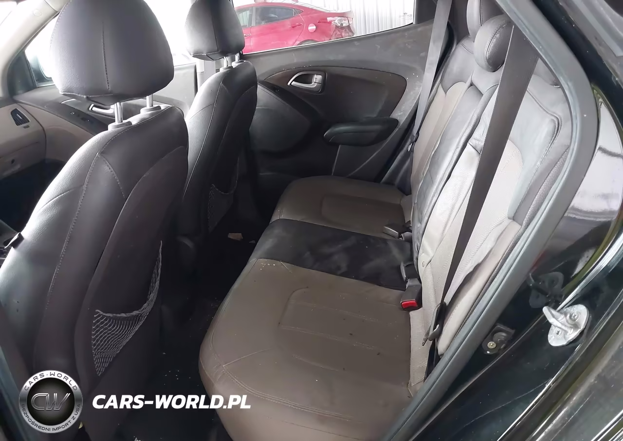 2013 Hyundai Tucson Limited VIN:KM8JU3AC1DU550417 - 8