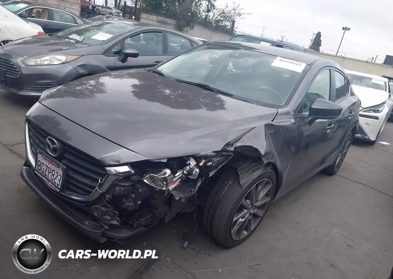 2018 Mazda Mazda3 Touring VIN:3MZBN1V34JM258066 - 2