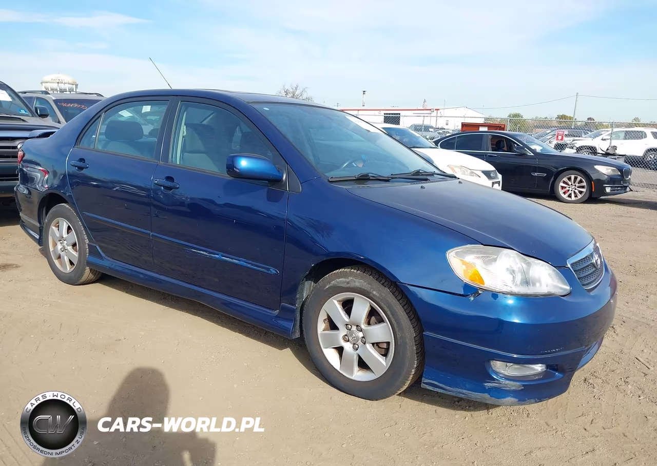 2008 Toyota Corolla S