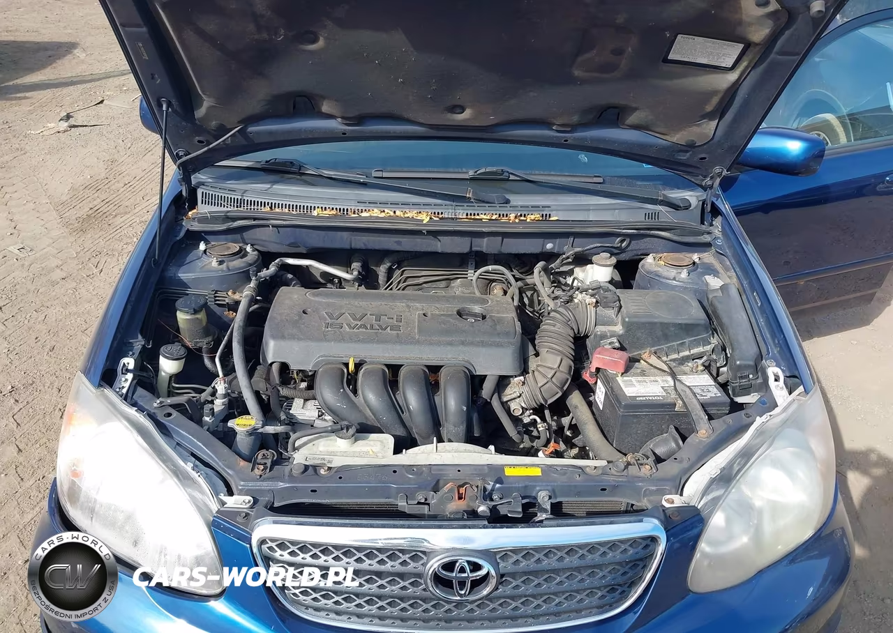 2008 Toyota Corolla S VIN:2T1BR32E28C881908 - 10