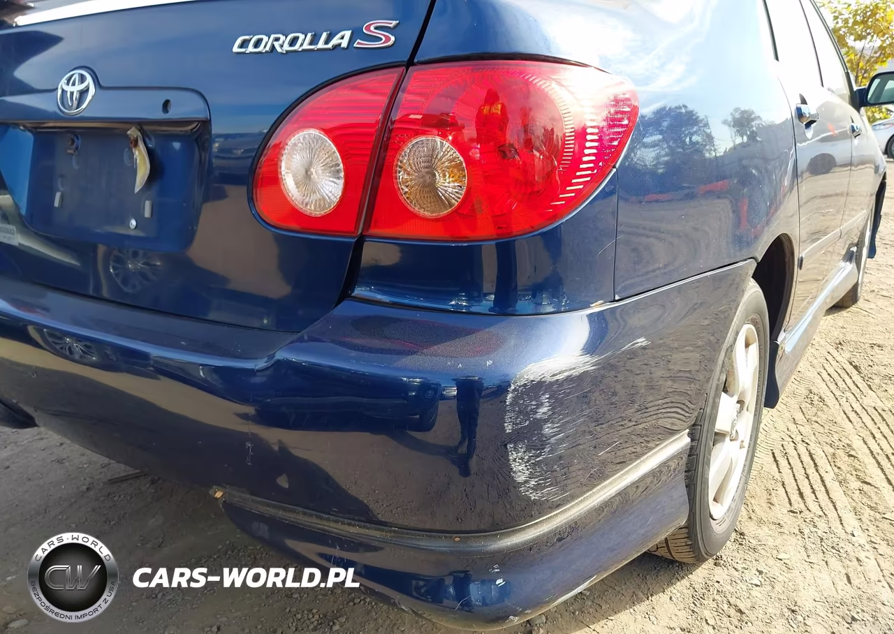 2008 Toyota Corolla S VIN:2T1BR32E28C881908 - 17