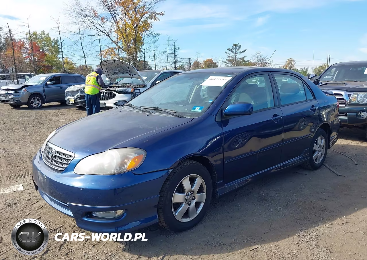 2008 Toyota Corolla S VIN:2T1BR32E28C881908 - 2