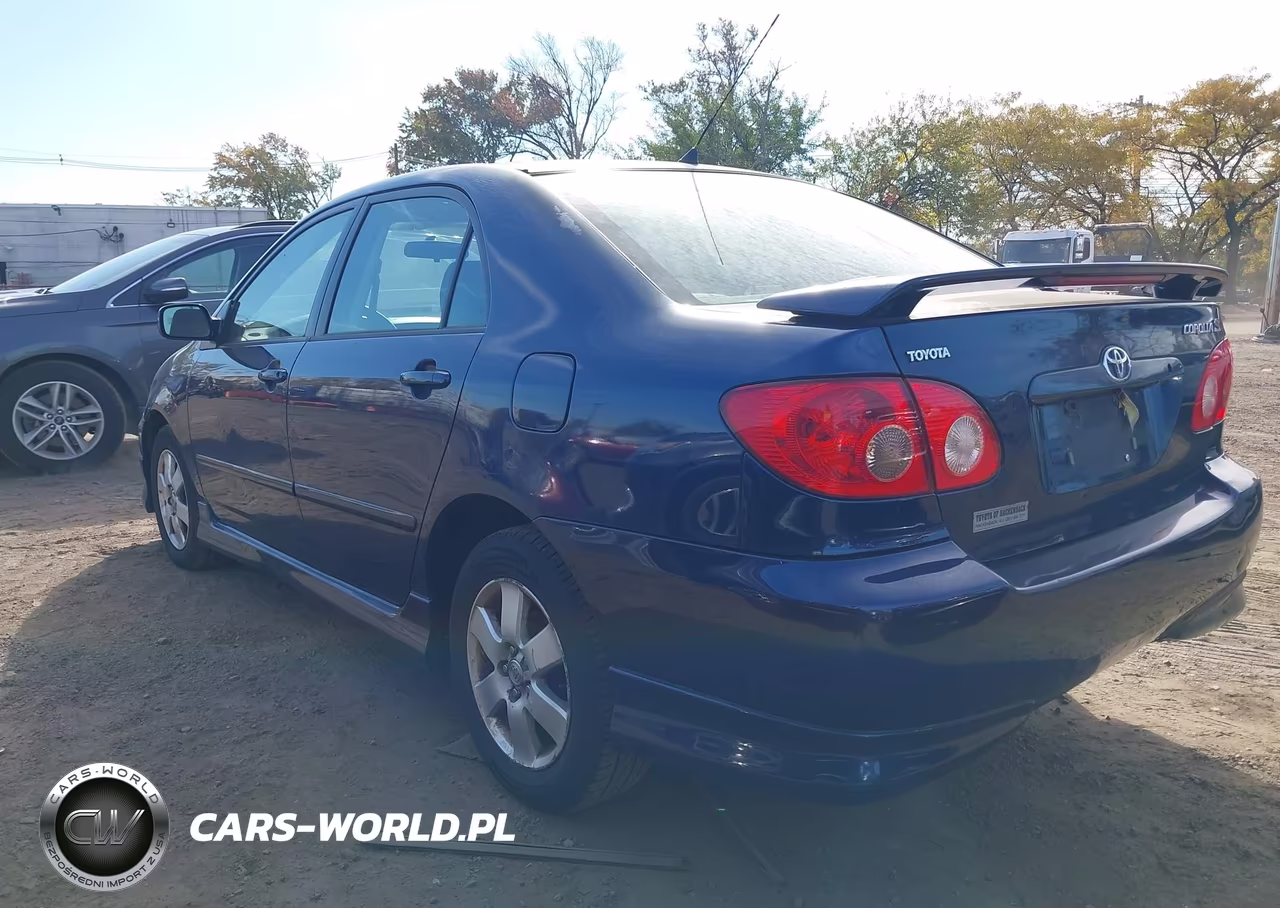 2008 Toyota Corolla S VIN:2T1BR32E28C881908 - 3